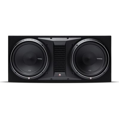 Rockford Fosgate P2-2X12, baslåda