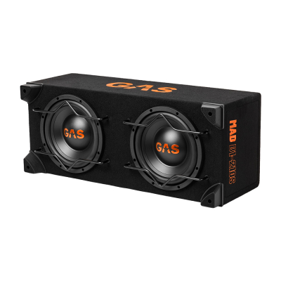 GAS MAD B1-210S, sluten 2x10 tums baslåda