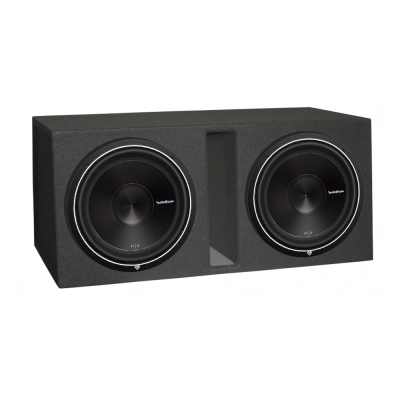 2-pack Rockford Fosgate Punch P3D4-15 i portad låda