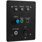 Dayton Audio KAB-PMV3, snygg panel till KAB-förstärkarkort