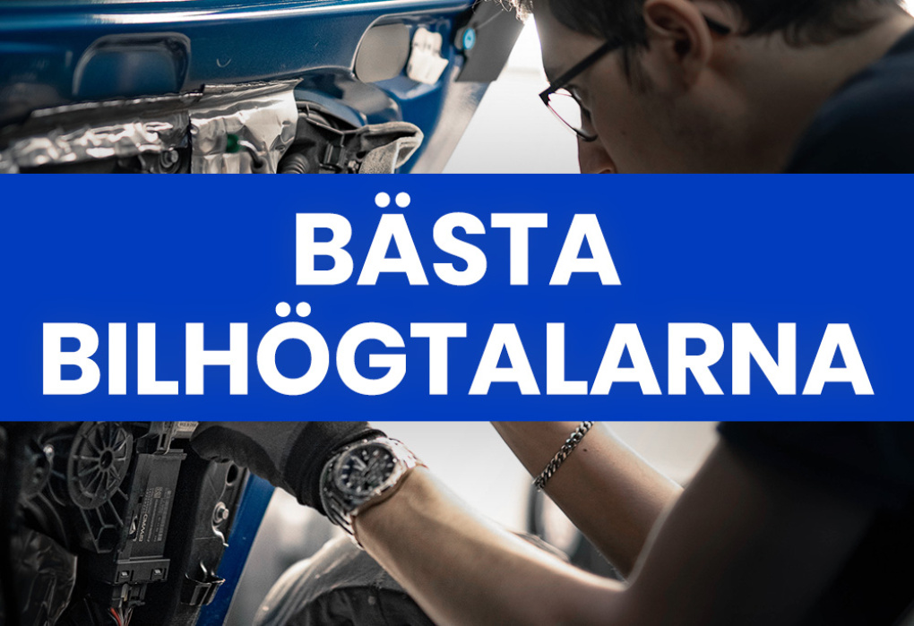 Bästa bilhögtalarna 2026