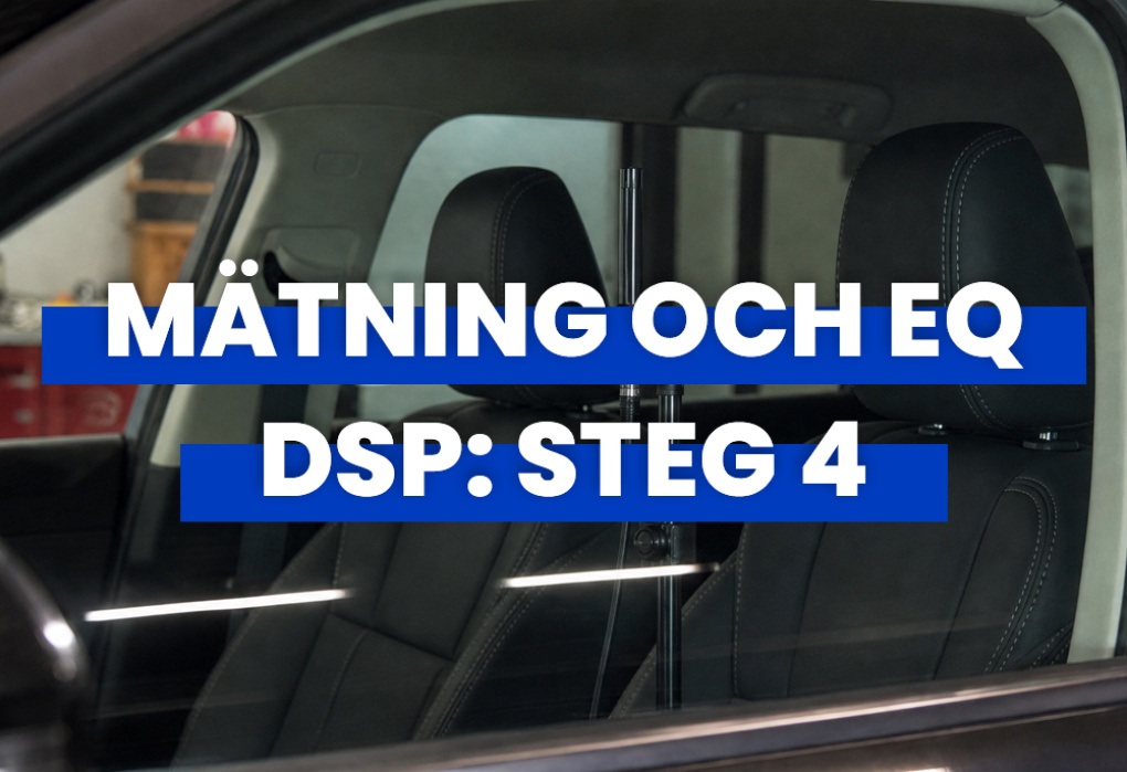 EQ i DSP: mätning och balans