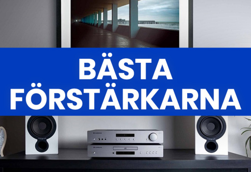 Bästa förstärkare för musik och TV 2026