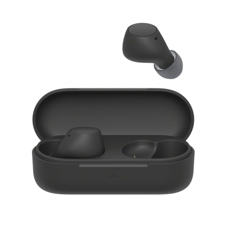 Sony WF-C510 true wireless-hörlurar, svart i gruppen Hemmaljud / Hörlurar / In-Ear hos BRL Electronics (120WFC510B)