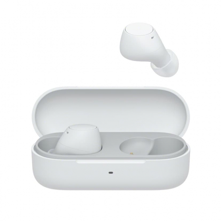 Sony WF-C510 true wireless-hörlurar, vit i gruppen Hemmaljud / Hörlurar / In-Ear hos BRL Electronics (120WFC510W)