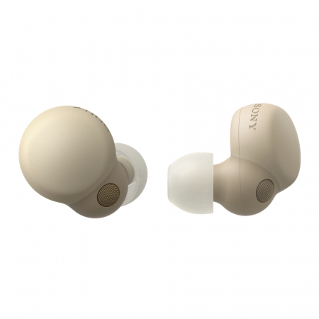 Sony LinkBuds S True Wireless-hörlurar, Ecru i gruppen Hemmaljud / Hörlurar / In-Ear hos BRL Electronics (120WFLS900NC)