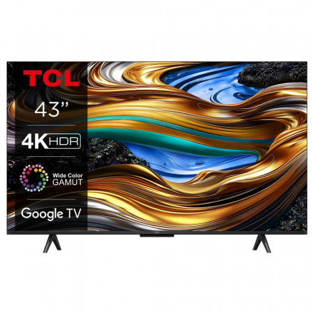 TCL 43P755, 43 tum 4K LED Google TV i gruppen Hemmaljud / TV & Projektor / TV hos BRL Electronics (15143P755)