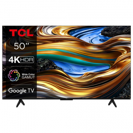 TCL 50P755, 50 tum 4K LED Google TV i gruppen Hemmaljud / TV & Projektor / TV hos BRL Electronics (15150P755)