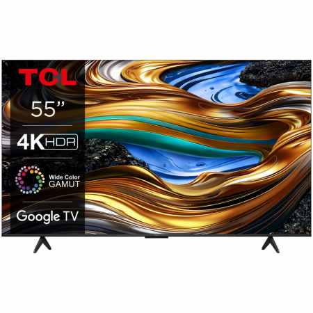 TCL 55P755, 55 tum 4K LED Google TV i gruppen Hemmaljud / TV & Projektor / TV hos BRL Electronics (15155P755)