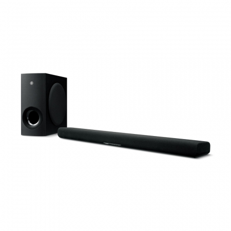 Yamaha SR-B40A Dolby Atmos soundbar med trådlös subwoofer, svart i gruppen Hemmaljud / Högtalare / Soundbars hos BRL Electronics (159SRB40AB)