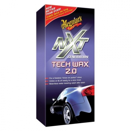 Meguiars NXT TECH WAX 2.0 i gruppen Billjud / Bilvård / Vax & lackskydd hos BRL Electronics (178G12718)