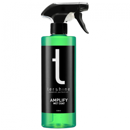 Tershine Amplify - Wet Coat, keramiskt sprayvax, 500 ml i gruppen Billjud / Bilvård / Vax & lackskydd hos BRL Electronics (184AMPL)