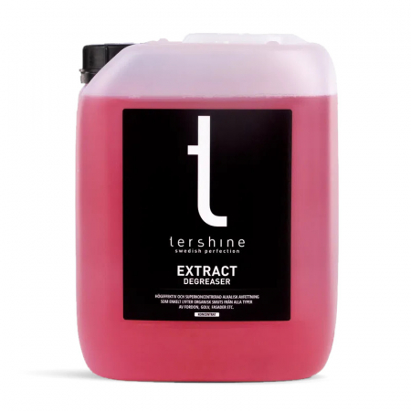 Tershine Extract - Degreaser, alkalisk avfettning, 5 L i gruppen Billjud / Bilvård / Motortvätt hos BRL Electronics (184EXTRACT5)