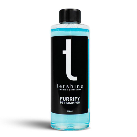 Tershine Furrify - Pet Shampoo, djurschampo, 500 ml i gruppen Billjud / Bilvård / Underhåll & snabbtvätt hos BRL Electronics (184FURRIFY500)