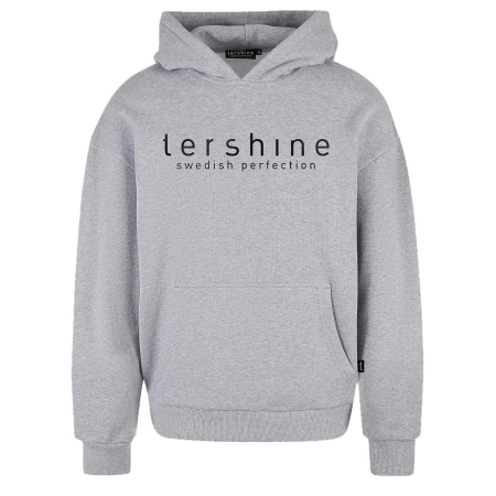 Tershine OG Hoodie, grå X-small i gruppen Billjud / Tillbehör / Merchandise hos BRL Electronics (184HOODIEGRXS)
