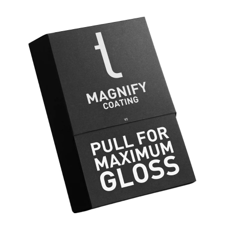 Tershine Magnify - Coating V2, keramiskt lackskydd i gruppen Billjud / Bilvård / Vax & lackskydd hos BRL Electronics (184MAGCV2)