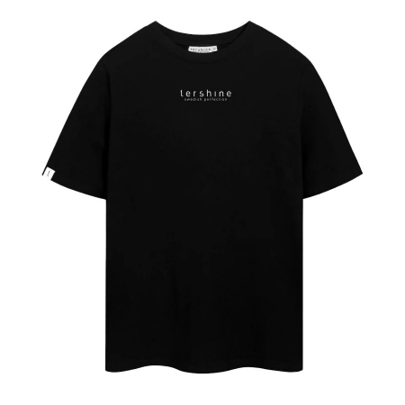 Tershine Oversized T-shirt, svart, XX-large i gruppen Billjud / Tillbehör / Merchandise hos BRL Electronics (184OSTSHIRTS2XL)