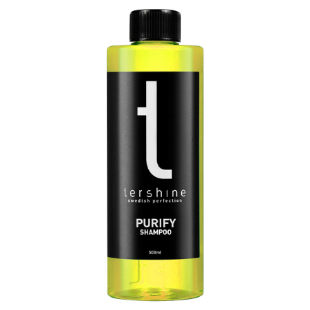 Tershine Purify - Shampoo, 500 ml i gruppen Billjud / Bilvård / Bilschampo hos BRL Electronics (184P500)
