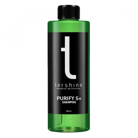 Tershine Purify S+ - Shampoo, keramiskt schampo med lackskydd, 500 ml i gruppen Billjud / Bilvård / Bilschampo hos BRL Electronics (184PURIFYSPLUS)