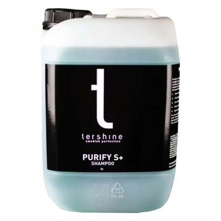 Tershine Purify S+ - Shampoo, keramiskt schampo med lackskydd, 5 L i gruppen Billjud / Bilvård / Bilschampo hos BRL Electronics (184PURIFYSPLUS5)
