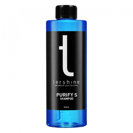 Tershine Purify S - Shampoo, keramiskt schampo, original 500 ml i gruppen Billjud / Bilvård / Bilschampo hos BRL Electronics (184PUS500V2)