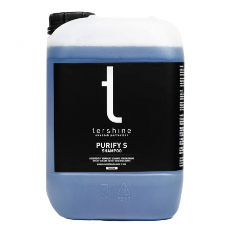 Tershine Purify S - Shampoo, keramiskt schampo, original 5 L i gruppen Billjud / Bilvård / Bilschampo hos BRL Electronics (184PUS5LV2)