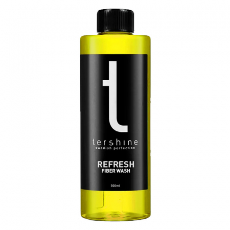 Tershine Refresh - Fiber Wash, mikrofibertvätt, 500 ml i gruppen Billjud / Bilvård / Mikrofiberdukar hos BRL Electronics (184REFR)