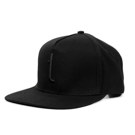Tershine Snapback-keps, svart logo i gruppen Billjud / Tillbehör / Merchandise hos BRL Electronics (184SNAPBACKS)