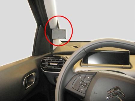 Citroen C4 Cacus 15-, Vänster i gruppen Billjud / Vad passar i min bil / Citroën / C4 hos BRL Electronics (240805043)