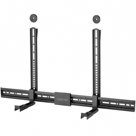 LogiLink Universalfäste för soundbar, 86-155 mm djup i gruppen Hemmaljud / Tillbehör / Högtalartillbehör hos BRL Electronics (262BP0205)