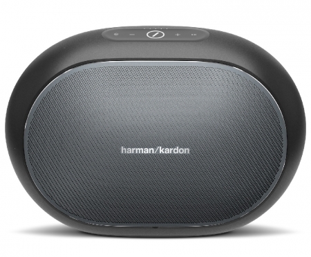Harman/Kardon Omni 50+ svart Wifi-högtalare, demoexemplar i gruppen Hemmaljud / Högtalare / WiFi-högtalare hos BRL Electronics (285OMNI50PLBLKB1)