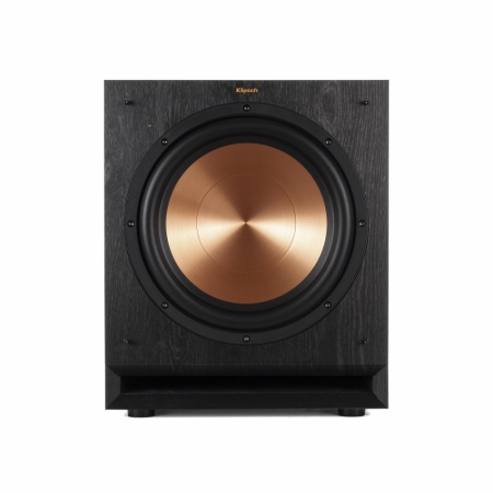 KLIPSCH SPL-120 AKTIV SUBWOOFER, Svart i gruppen Kampanjer / Lagerrensning - Hem hos BRL Electronics (288SPL120BBFYND1)