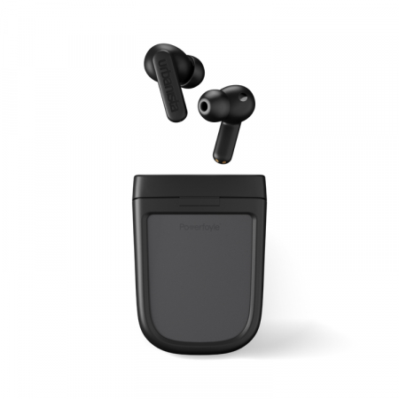 Urbanista Phoenix solcellsladdade true wireless-hörlurar, Midnight Black i gruppen  hos BRL Electronics (2991037102)