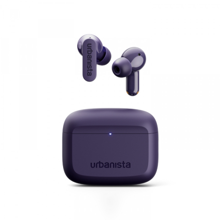 Urbanista Palo Alto true wireless med brusreducering, Dusk Purple i gruppen Hemmaljud / Hörlurar / In-Ear hos BRL Electronics (2991037642)