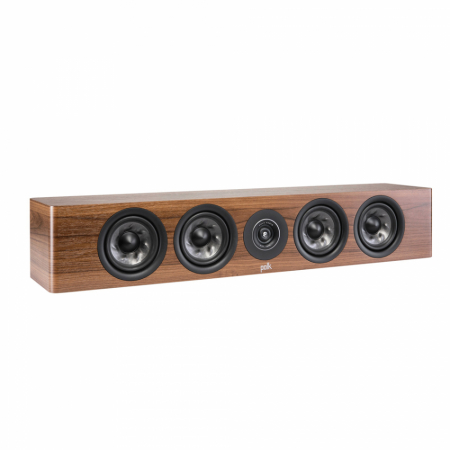 Polk Audio Reserve R350 on-wall centerhögtalare, valnöt i gruppen Hemmaljud / Högtalare / Centerhögtalare hos BRL Electronics (354R350SYSWA)