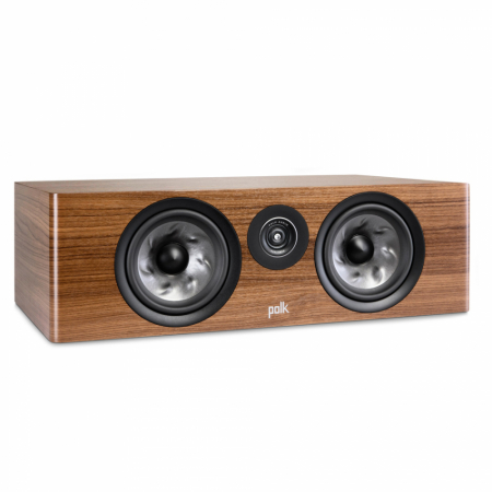 Polk Audio Reserve R400 centerhögtalare, valnöt i gruppen Hemmaljud / Högtalare / Centerhögtalare hos BRL Electronics (354R400CWA)