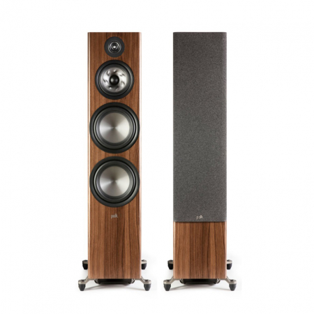 Polk Audio Reserve R700 golvhögtalare, valnöt par i gruppen Hemmaljud / Högtalare / Golvhögtalare hos BRL Electronics (354R700WA)