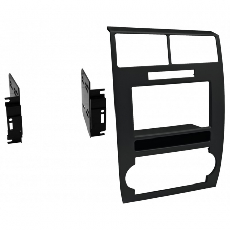 Monteringsram Dodge Charger 2005-2007, dubbel-DIN i gruppen Billjud / Vad passar i min bil / Chrysler, Dodge & Jeep / Monteringsram hos BRL Electronics (400CDK639B)