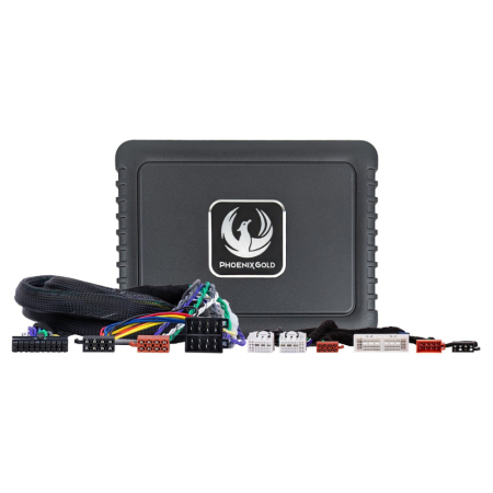 Phoenix Gold ZDAP-HYKI2, DSP-förstärkare till Hyundai/Kia 2017- i gruppen Billjud / Vad passar i min bil / Kia / Ceed / Ceed 2019- / Byta högtalare Ceed 2019- hos BRL (409ZDAPHYKI2)
