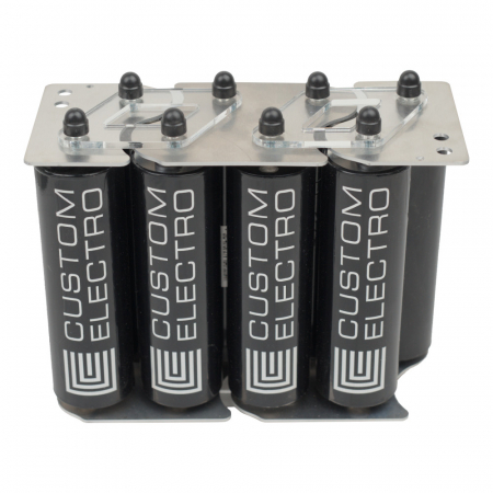 CustomElectro SCC 12-40, extremt kraftfullt 40Ah Sodium-Ion cellpaket i gruppen Billyd / Tilbehør / Batterier hos BRL Electronics (415SCC1240)