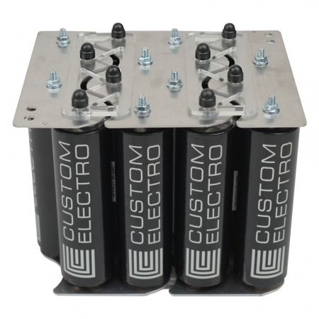 CustomElectro SCC 12-80, extremt kraftfullt 80Ah Sodium-Ion cellpaket i gruppen Billyd / Tilbehør / Batterier hos BRL Electronics (415SCC1280)
