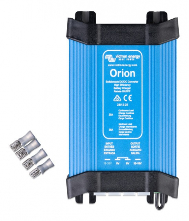 Victron Orion DC-DC-omvandlare, 24V in 12V ut, 25A i gruppen Billjud / Tillbehör / 24V-omvandlare hos BRL Electronics (421VODCIP20)