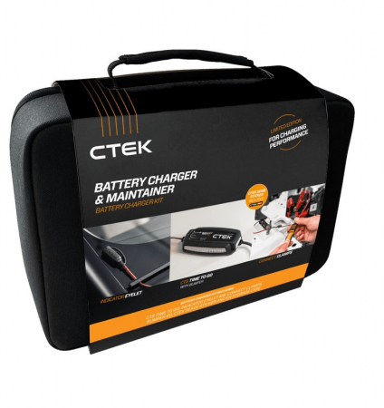 CTEK Ready - Battery Charger Kit, Limited Edition i gruppen Billjud / Tillbehör / Batteriladdare hos BRL Electronics (42240686)