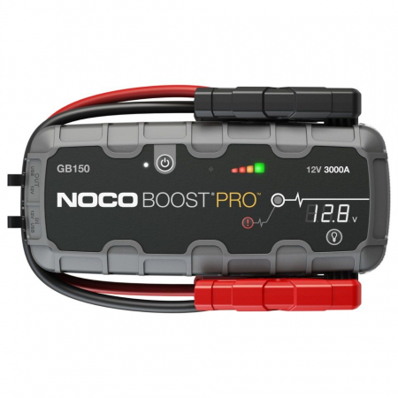 NOCO Boost Pro GB150, 12V startbooster på 3000A i gruppen Billjud / Tillbehör / Batteriladdare hos BRL Electronics (423GB150)