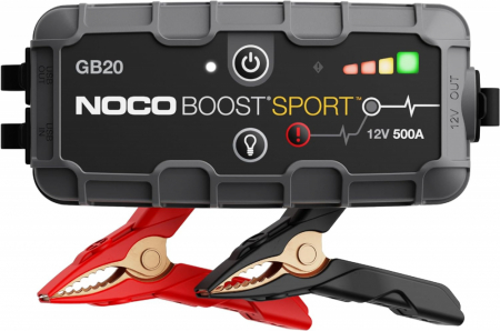 NOCO Boost Sport GB20, 12V startbooster på 500A i gruppen Billjud / Tillbehör / Batteriladdare hos BRL Electronics (423GB20)