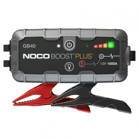 NOCO Boost Plus GB40, 12V startbooster på 1000A i gruppen Billjud / Tillbehör / Batteriladdare hos BRL Electronics (423GB40)