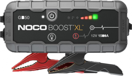 NOCO Boost XL GB50, startbooster på 1500A i gruppen Billjud / Tillbehör / Batteriladdare hos BRL Electronics (423GB50)