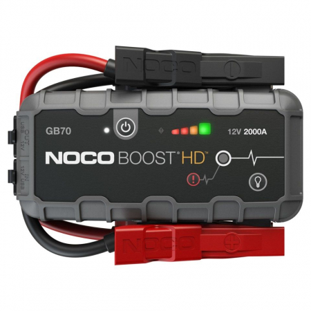 NOCO Boost HD GB70, 12V startbooster på 2000A i gruppen Billjud / Tillbehör / Batteriladdare hos BRL Electronics (423GB70)