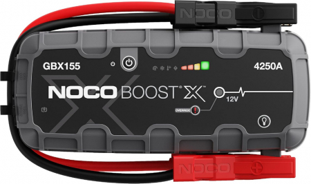 NOCO Boost X GBX155, 12V startbooster på 4250A i gruppen Billjud / Tillbehör / Batteriladdare hos BRL Electronics (423GBX155)