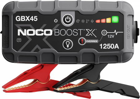 NOCO Boost X GBX45, 12V startbooster på 1250A i gruppen Billjud / Tillbehör / Batteriladdare hos BRL Electronics (423GBX45)